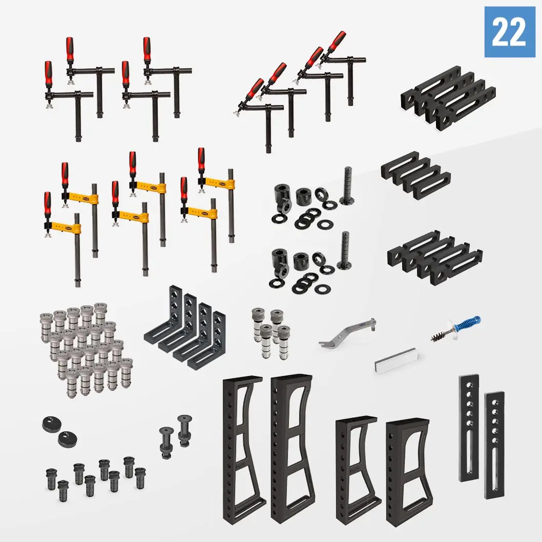 Набор 22 системы 730 (81 элемент) D22-52000-730