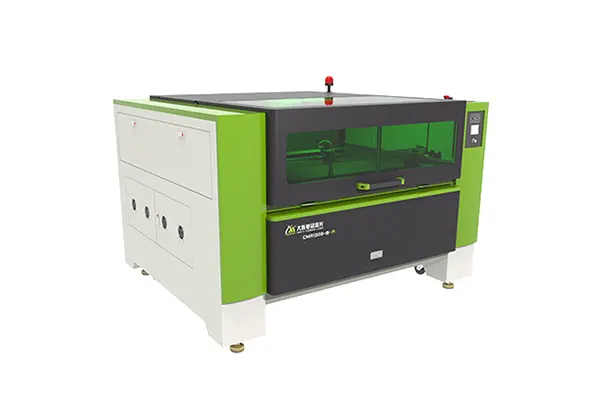 1650 х 950 Высокопроизводительный СО2 лазерный станок с 2 головами и системой видео позиционирования CMA1810-VT