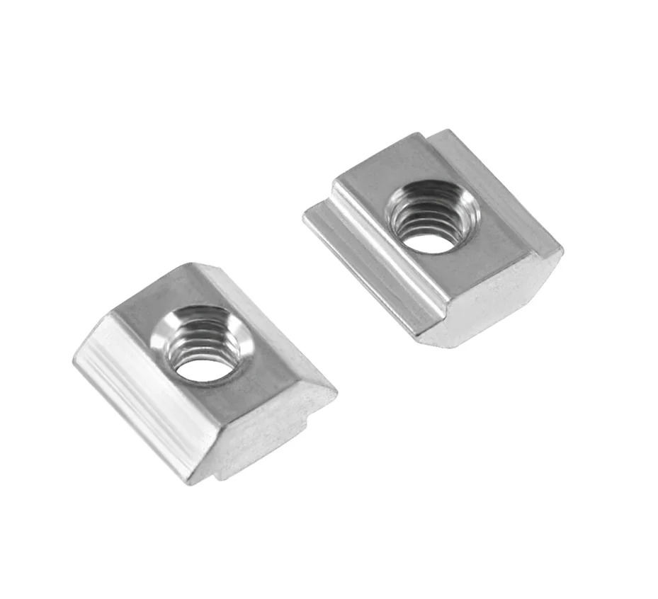 Сухарь пазовый для алюминиевых профилей М6х10/6, ALF-RNM6-10/6