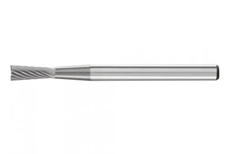 Борфреза твердосплавная коническая в форме обратного конуса c торцевой насечкой IRS-NT1-0303M