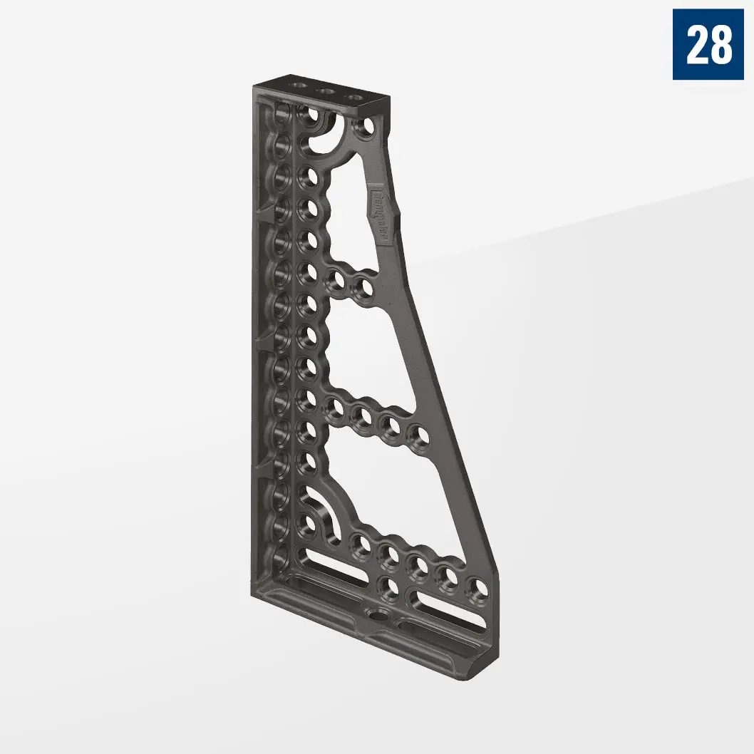 PROFIPremiumLINE Упорный угол литой Азотированный 800 Левый P28-03004-003