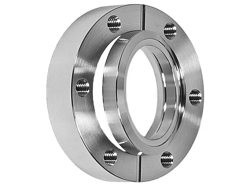 Фланец под сварку CF275 вращающийся с резьбовыми отверстиями под болты (нержавеющая сталь)