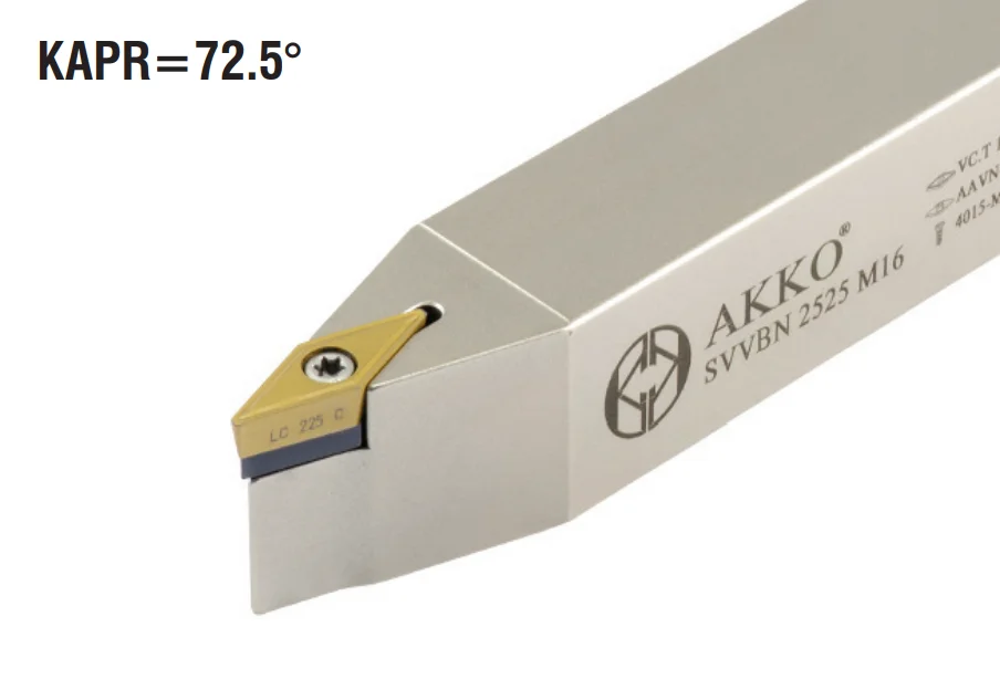 SVVBN 1616 H11 S-тип державки для наружного точения