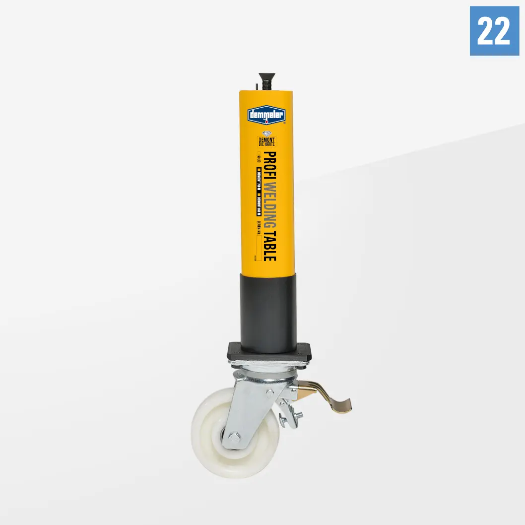 Опора на колесах с тормозом PL22-10010-002