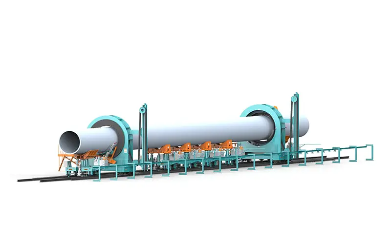 Станок для двухсторонней резки труб для морской промышленности