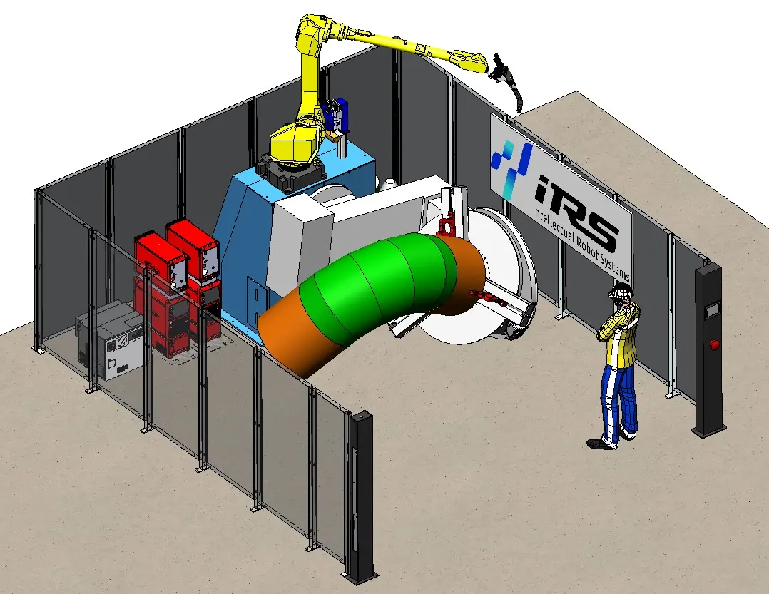Роботизированный комплекс IRS-Rob 3