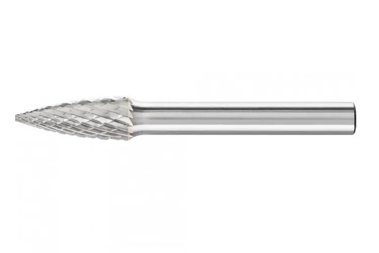 Борфреза твердосплавная сфероконическая с заострённым концом IRS-G1008FD