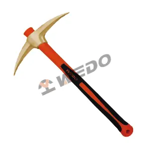 Кирка остроконечная со стеклопластиковой рукояткой искробезопасная AL194A-1002