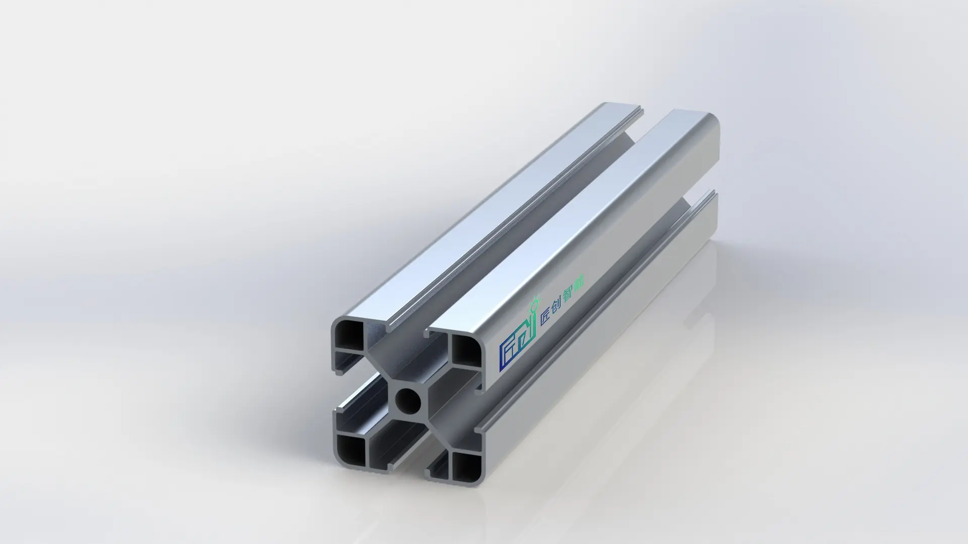 4040-8E Алюминиевый конструкционный профиль анодированный