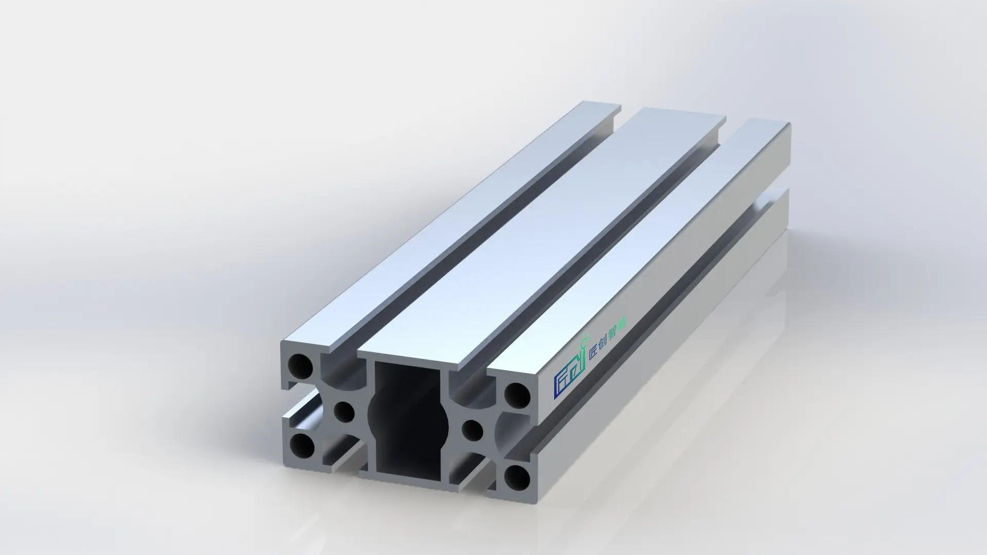 3060-6G Алюминиевый конструкционный профиль анодированный