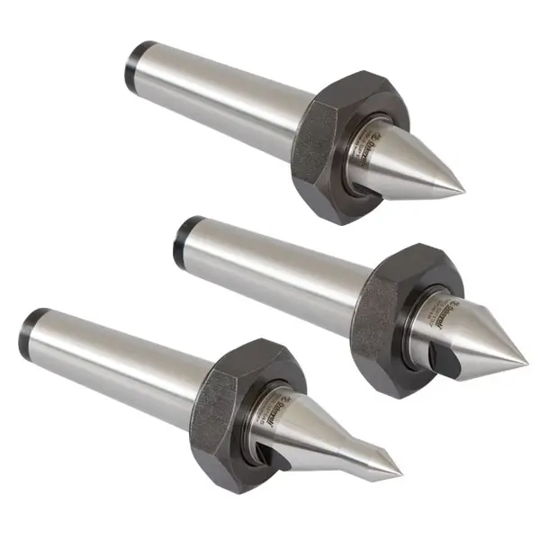 Центр полуцентр упорный с отжимной гайкой SP 145