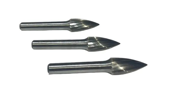 Борфреза твердосплавная эллипсовидная IRS-S1208M