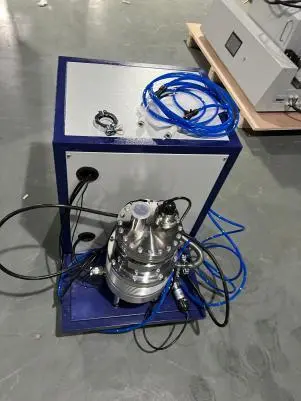 Опция турбомолекулярный насос для установки напыления