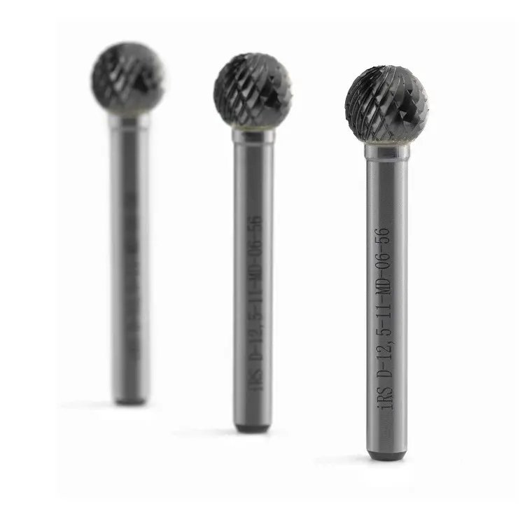 Борфреза твердосплавная сферическая IRS-D12,506MD