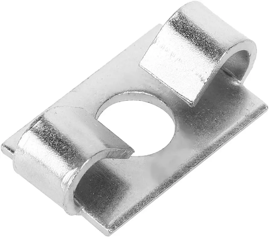 Фиксатор пазовый для алюминиевых профилей М12х33.5, паз 10,  ALF-FG34M12-10