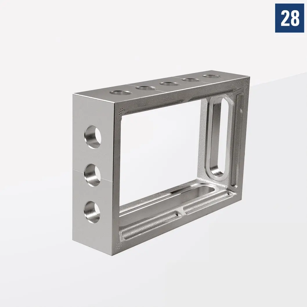 Консоль Алюминий-титан Арт. D28-03005-014