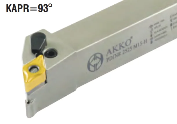 PDJNR/L 3232 P15-H Р-тип державки для наружного точения с подводом СОЖ