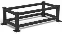 Каркасная рама для стола 2400х1200