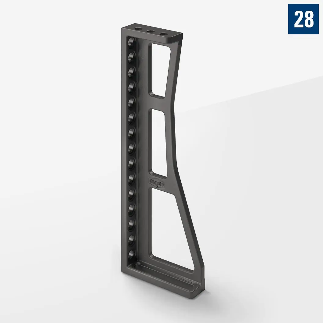 Упорный угол литье 800 Левый Азотированный Demont 760M PE28-03004-001