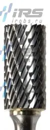 Борфреза твердосплавная цилиндрическая с торцевой насечкой IRS-B0606MD