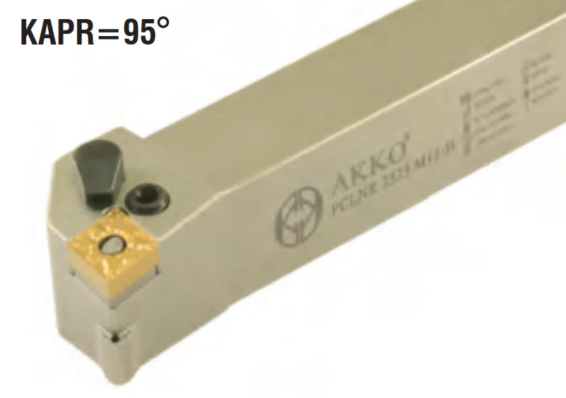 PCLNR/L 2020 K12-H Р-тип державки для наружного точения с подводом СОЖ