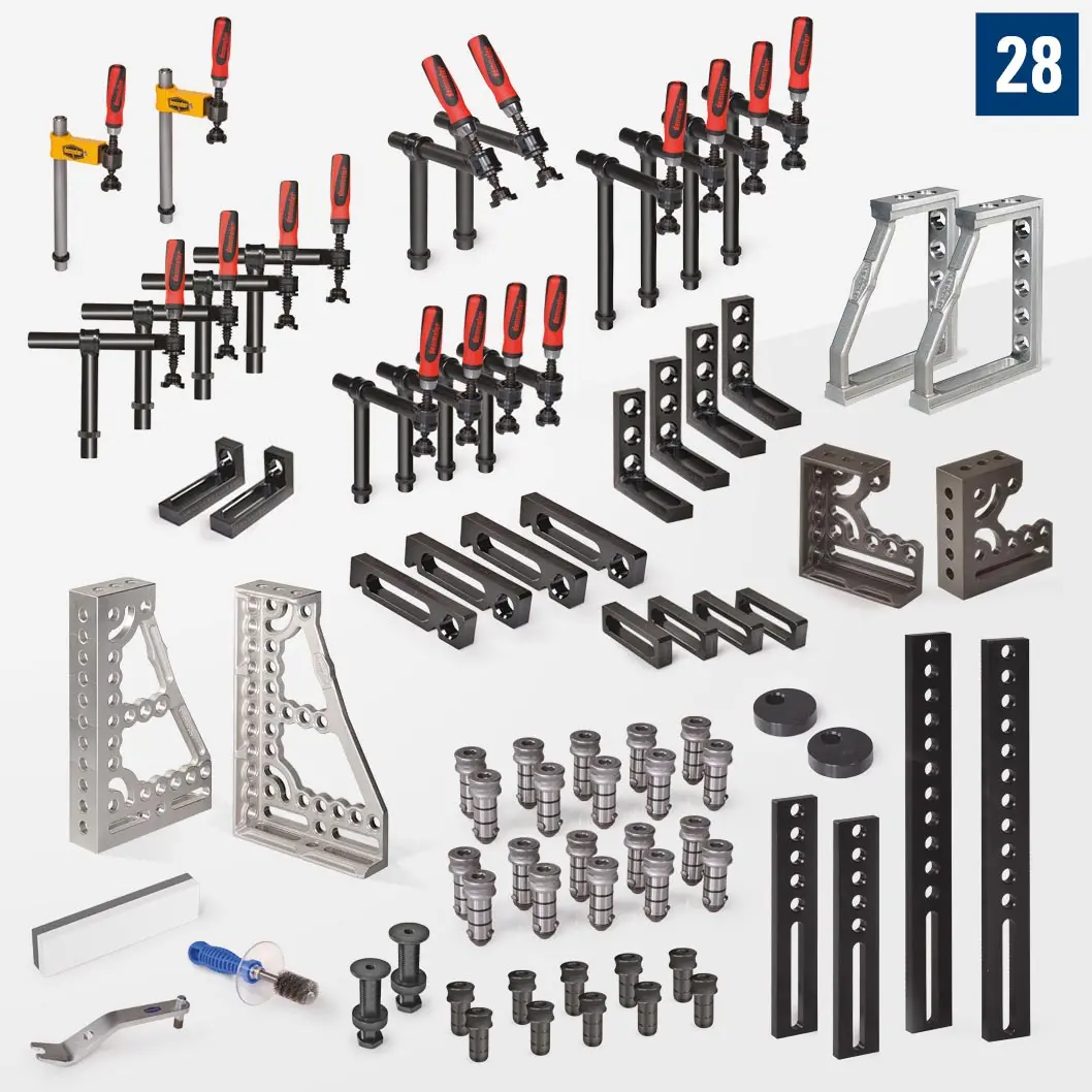 Набор ProfiPremiumLine 28 системы 720 (77 элементов) P28-52000-720