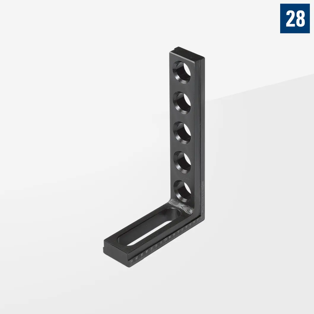 Упорный угол отверстие/слот Азотированный Demont 760M PE28-03008-000