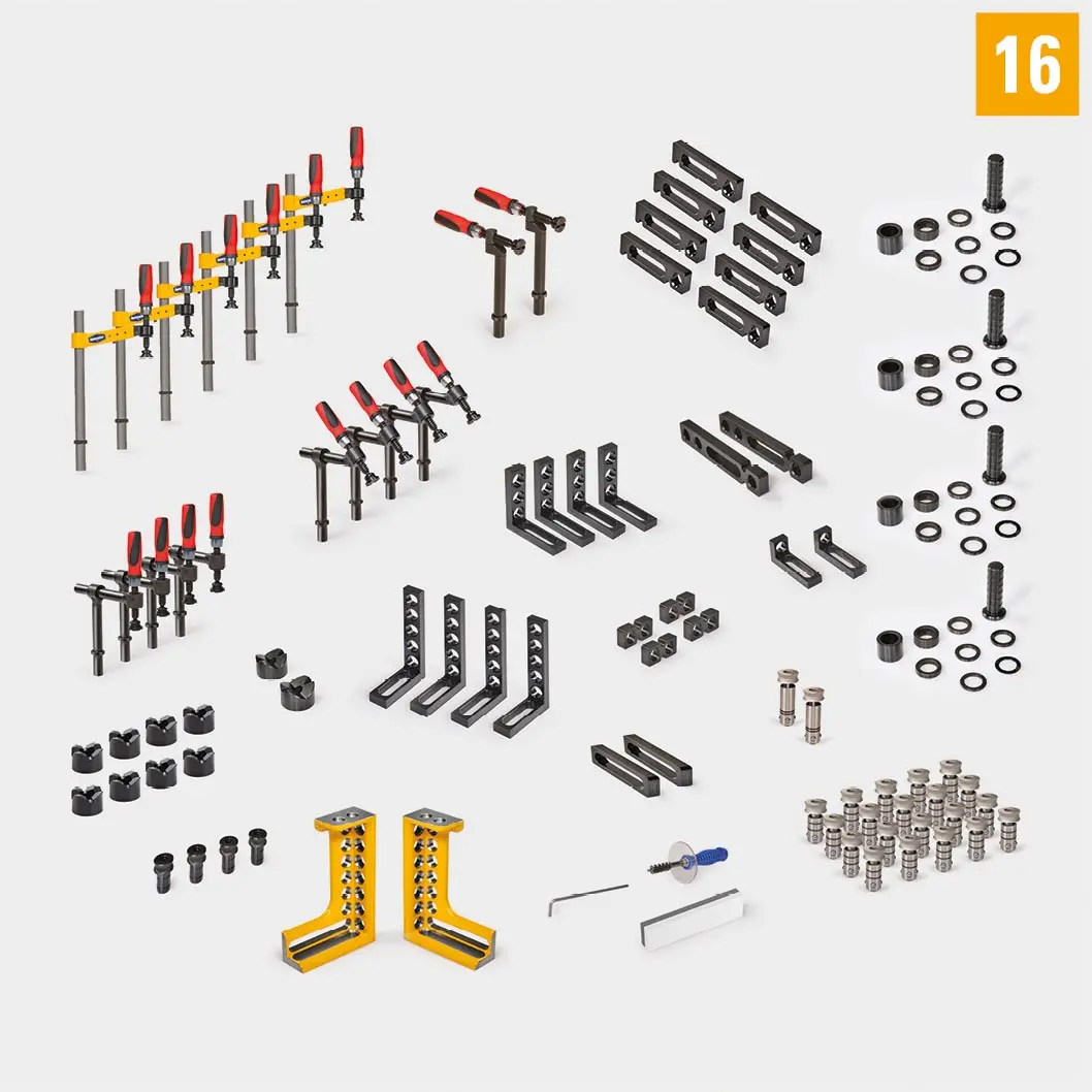 Набор ProfiPlusLine 16 системы 255 (87 элементов) D16-52000-255