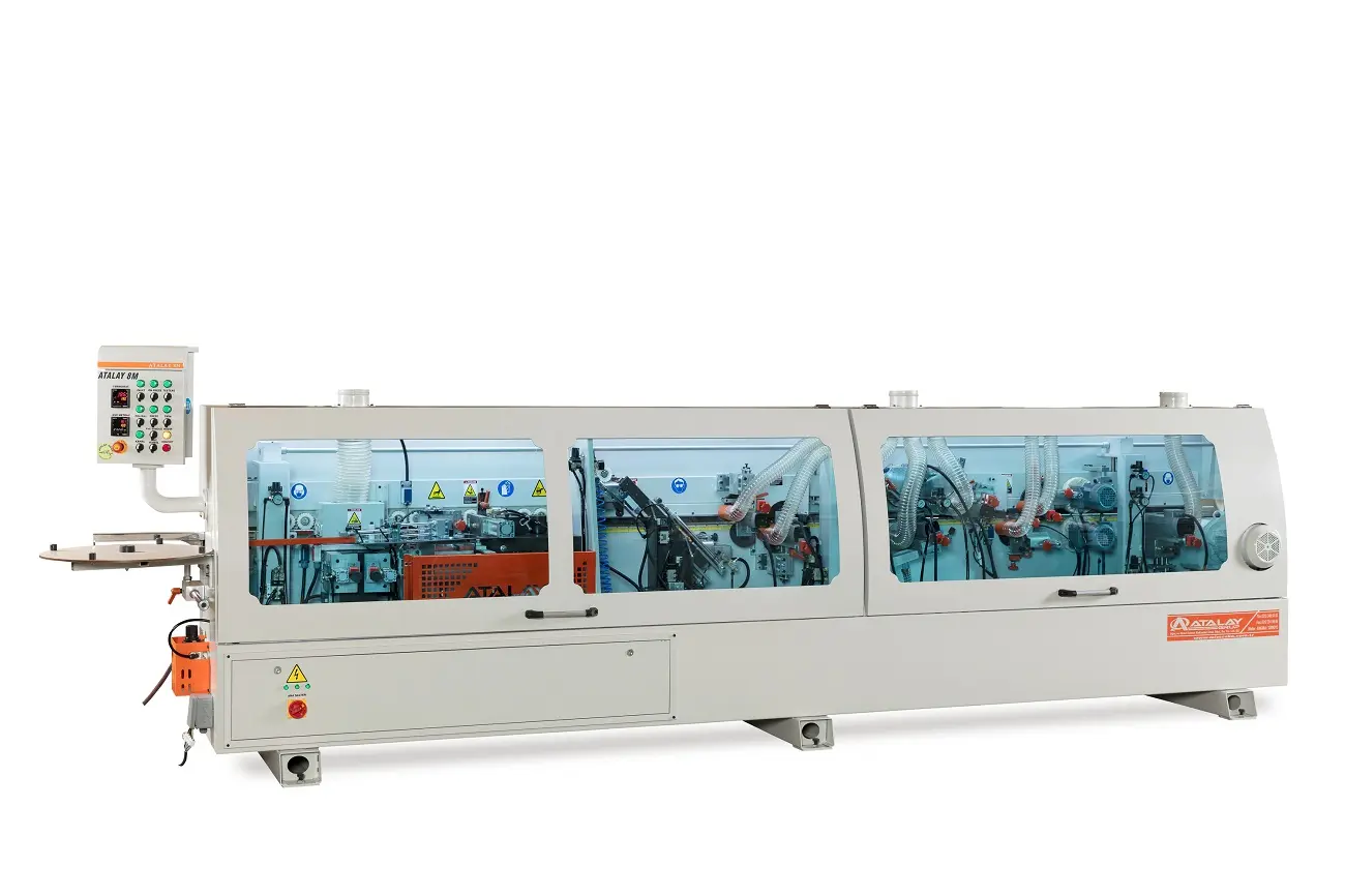 ATALAY 8 MANUAL Кромкооблицовочный станок