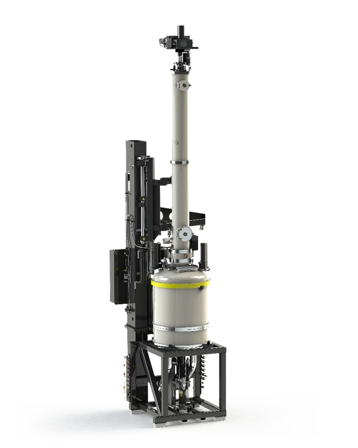 Печь для выращивания монокристаллов кремния IRS-1600