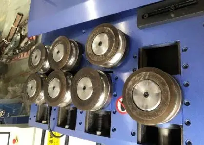 Профилегибочный станок с 7 роликами IBT GY60