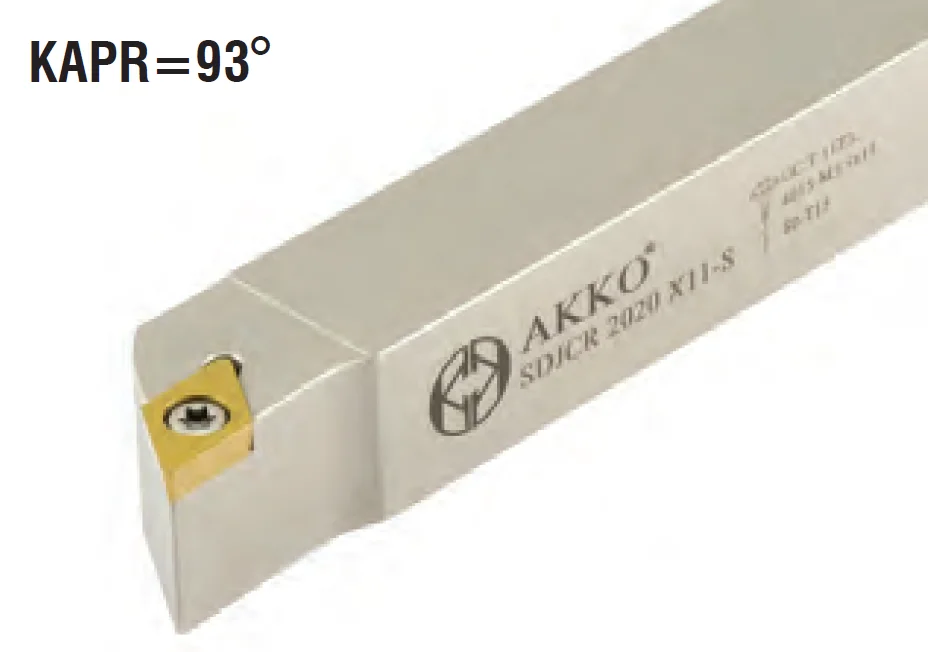 SDJCR/L 1616 H11 S-тип державки для наружного точения