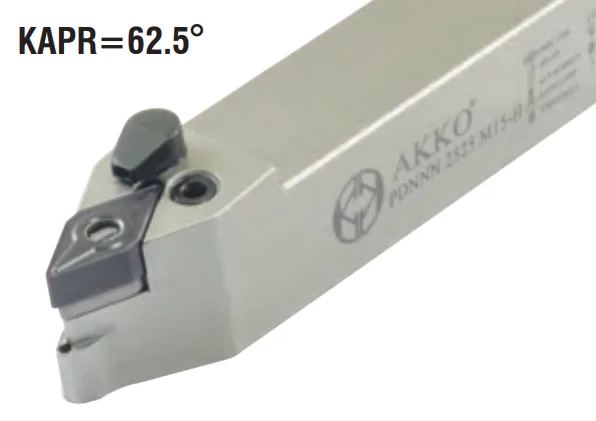 PDNNN 2525 M15-H Р-тип державки для наружного точения с подводом СОЖ