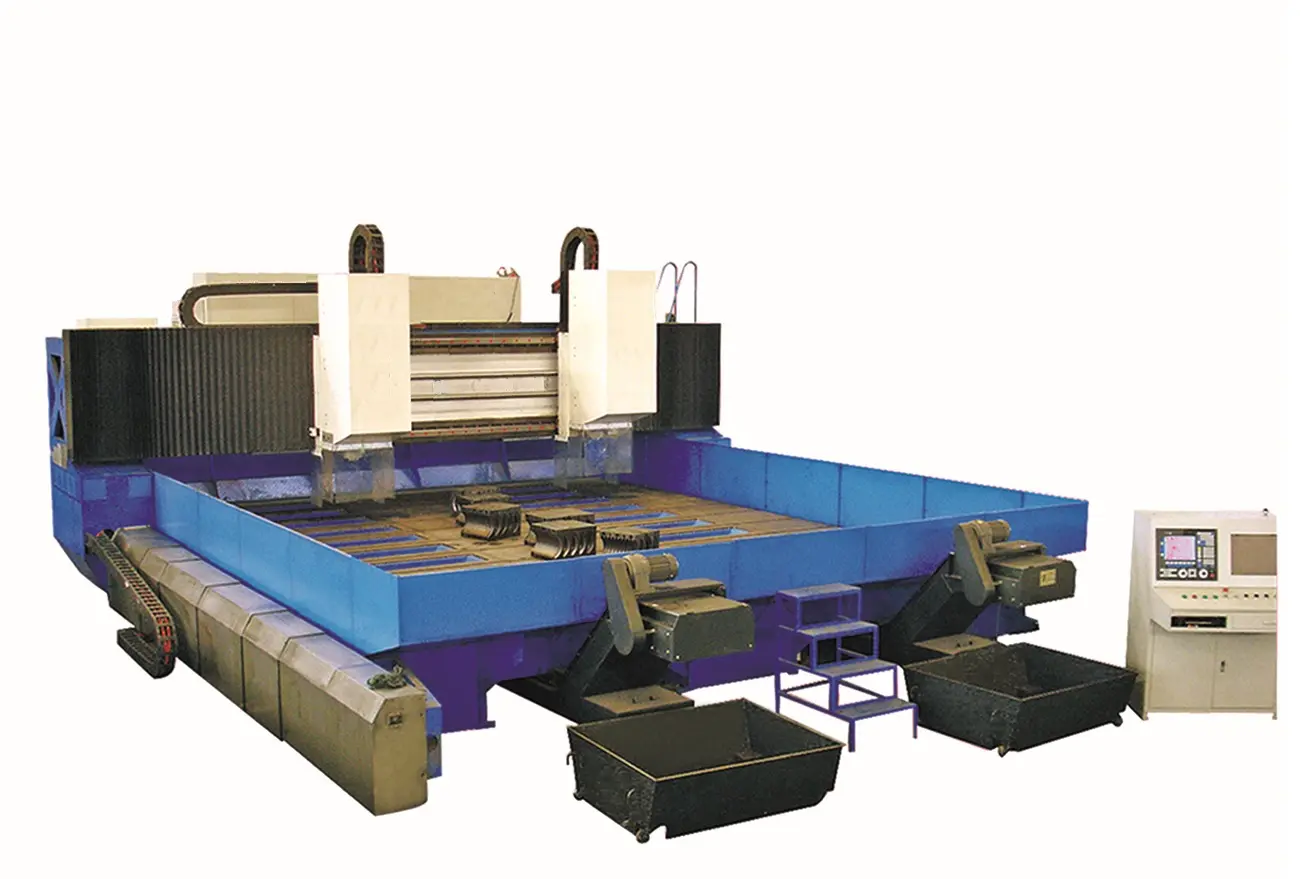 Портальный сверлильно-фрезерный станок с ЧПУ IRS-3030/2