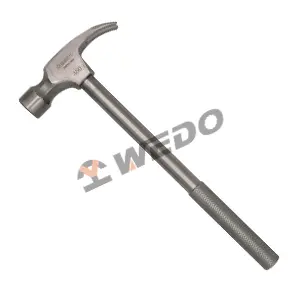 Молоток-гвоздодер титановый TT5703-1002