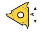 Твердосплавная сменная пластина GTMX-32053 R/L T