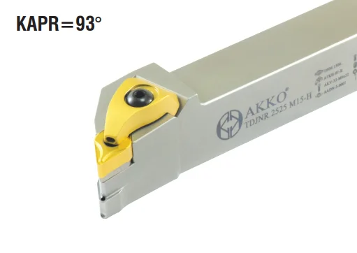 TDJNR/L 2020 K15-H Т-тип державки для наружного точения с подводом СОЖ