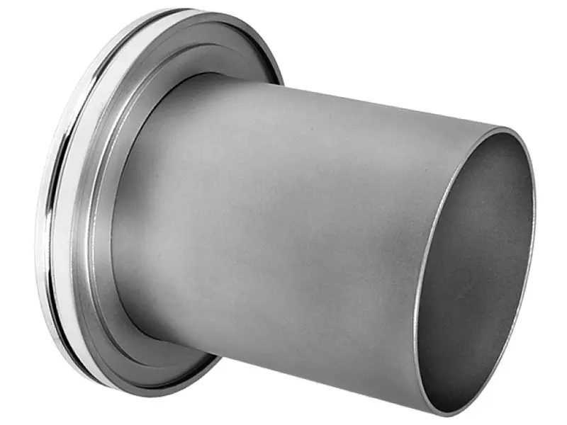 Патрубок под сварку ISO-K63, L=100  мм (нержавеющая сталь)