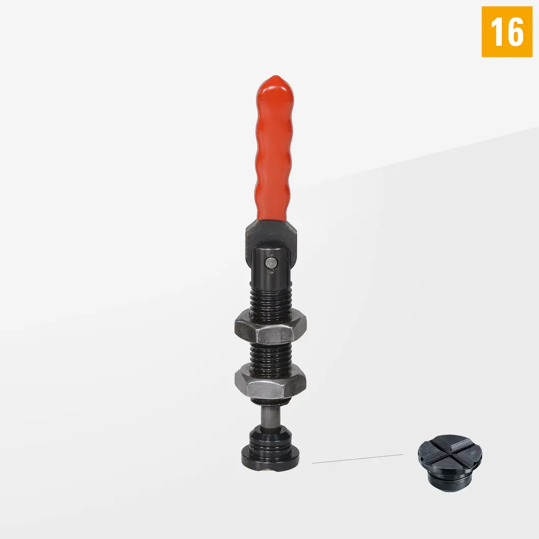 Быстрозажимной цилиндр с зажимным диском D16-07021-000