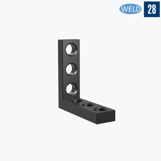 Упорный угол 175x50x175 Отверстие/Отверстие