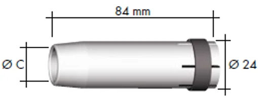 Газовое сопло IRS-120126
