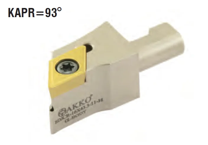 SDJCR/L-12X43.3-07 S-тип державки для наружного точения