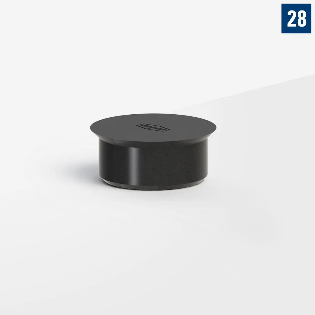 Заглушка Ø39мм