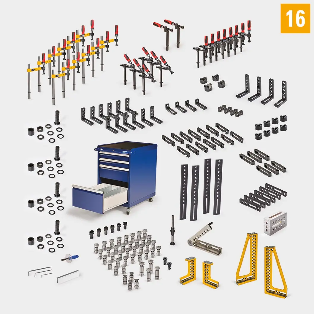 Набор ProfiPlusLine 16 системы 355 (161 элемент) D16-52000-355