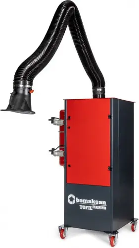 TPULSE-14O-PTFE Мобильная система фильтрации 1 рукав длиной 4 м