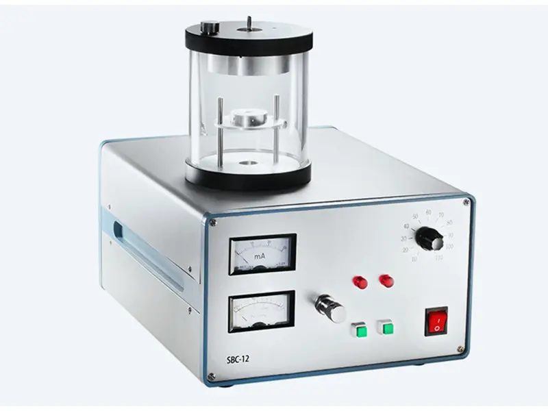 Вакуумная установка напыления тонких пленок и подготовки образцов к SEM микроскопии