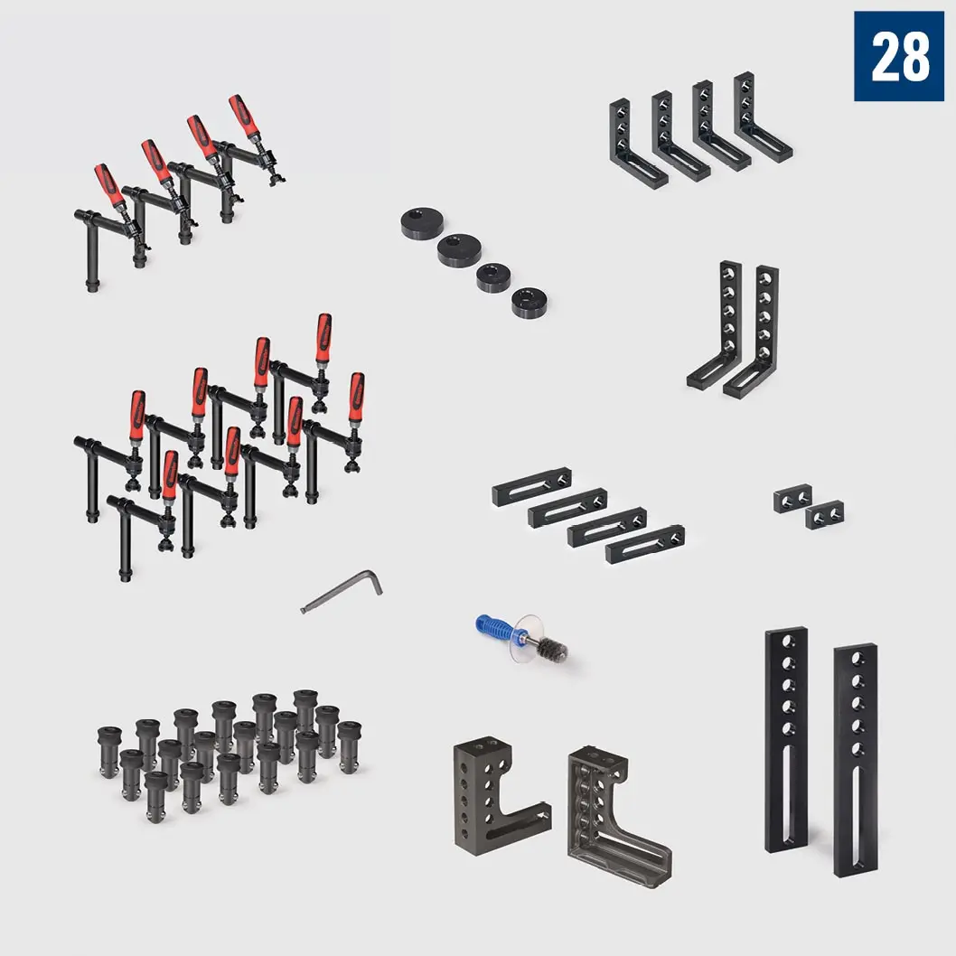 Набор ProfiEcoLine 28 системы 720 (52 элемента) E28-52000-720
