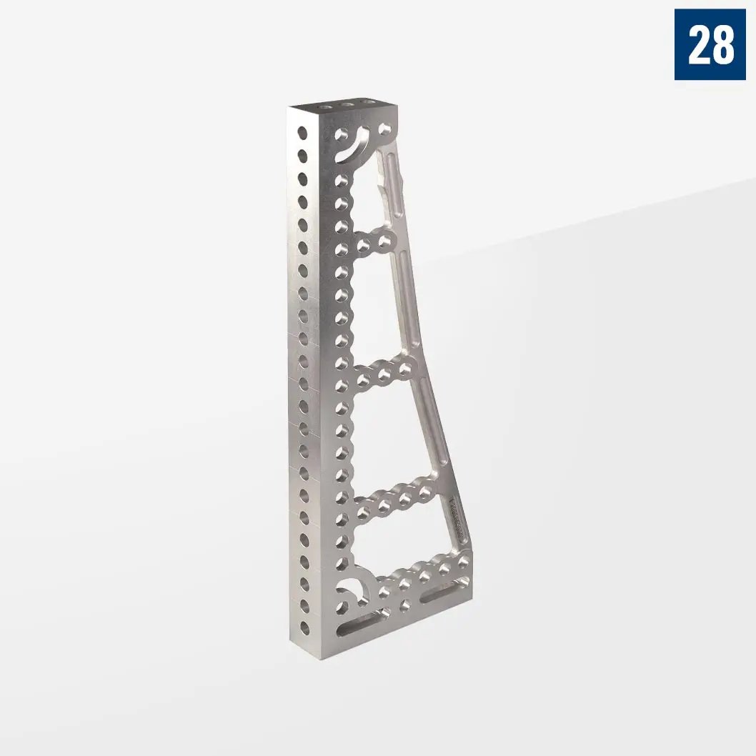 PROFIPremiumLINE Упорный угол Алюминий-титан 1200 Правый P28-03009-000