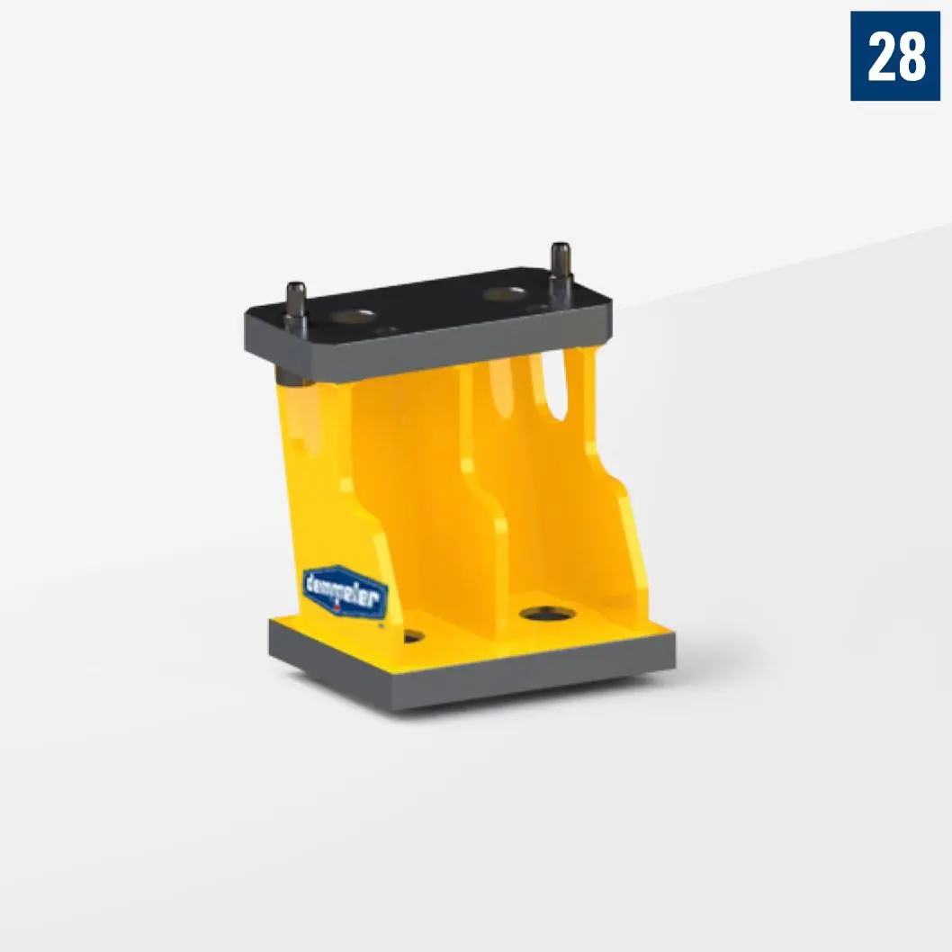 Опорная нога для промежуточных блоков 200х200