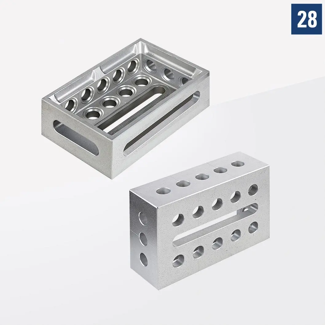 Консоль Алюминий-титан Левая Арт. D28-03005-012